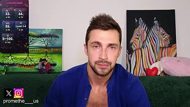 Snapshot of Promethe_us chatting on October 22, 2025, 10:30 pm Promethe us online show from October 22, 2025, 10:30 pm