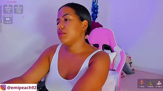 samanthaabloom online show from November 14, 2025, 1:15 pm