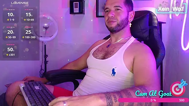 Snapshot of Xein_WoIf chatting on February 22, 2025, 2:17 am Xein WoIf online show from February 22, 2025, 2:17 am