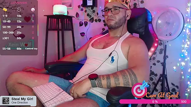 Snapshot of Xein_WoIf chatting on October 7, 2025, 3:51 am Xein WoIf online show from October 7, 2025, 3:51 am