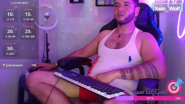 Snapshot of Xein_WoIf chatting on February 22, 2025, 5:23 am Xein WoIf online show from February 22, 2025, 5:23 am