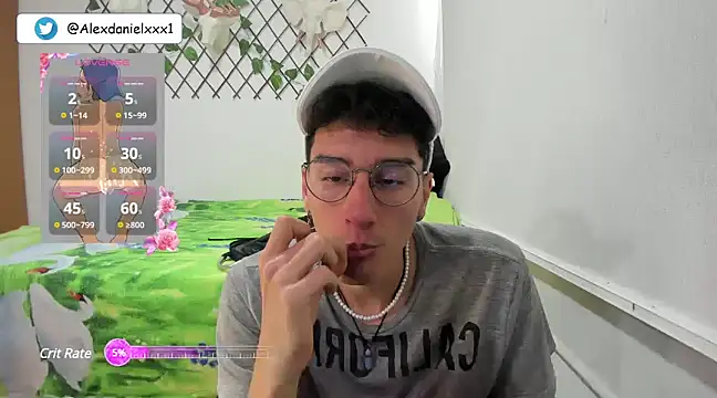 Jackson Careyy online show from January 9, 2025, 6:57 pm