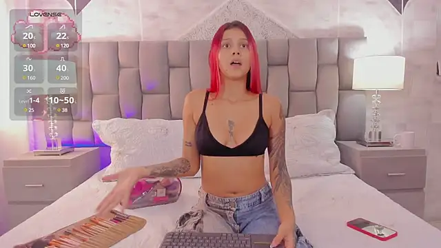 CinthiaCollins online show from February 24, 2025, 8:58 pm