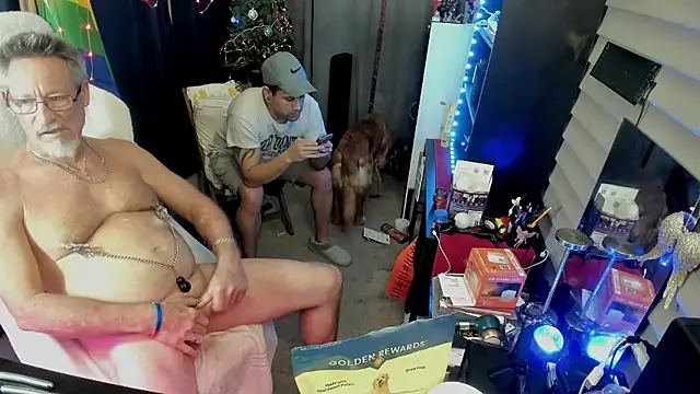 Daddysthick online show from January 10, 2026, 3:24 am