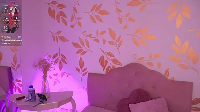 Misselektra   online show from April 9, 2026, 5:20 am