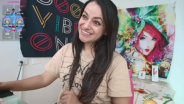 LovelyAzucena online show from February 4, 2026, 2:34 pm