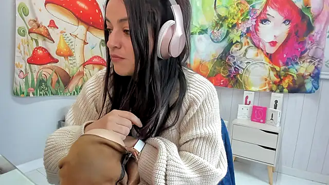 Snapshot of LovelyAzucena chatting on November 14, 2025, 3:15 pm LovelyAzucena online show from November 14, 2025, 3:15 pm