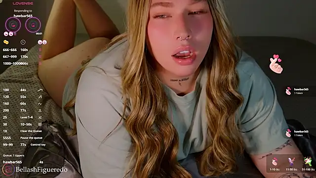 IsabellaFigueredo   online show from December 17, 2025, 11:54 pm