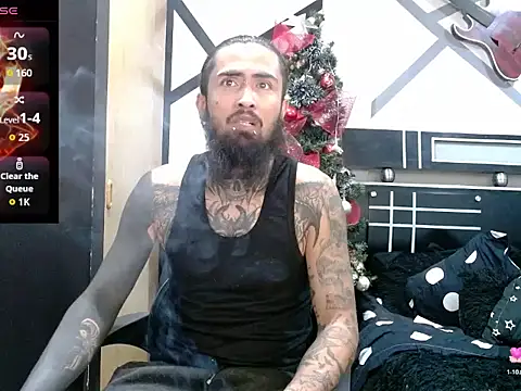 daimon rockkk online show from January 8, 2026, 4:29 am