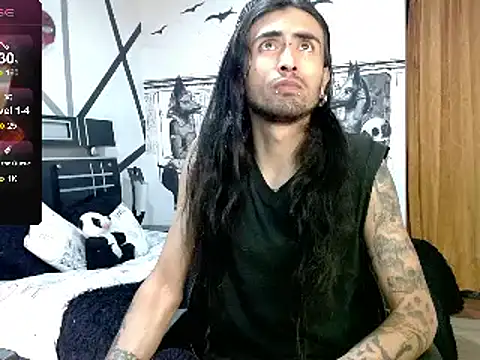 Snapshot of daimon_rockkk chatting on January 24, 2025, 5:53 am daimon rockkk online show from January 24, 2025, 5:53 am
