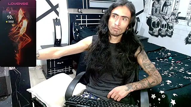 Snapshot of daimon_rockkk chatting on January 19, 2025, 4:01 am daimon rockkk online show from January 19, 2025, 4:01 am
