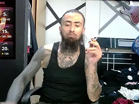 daimon rockkk online show from December 20, 2025, 5:43 am