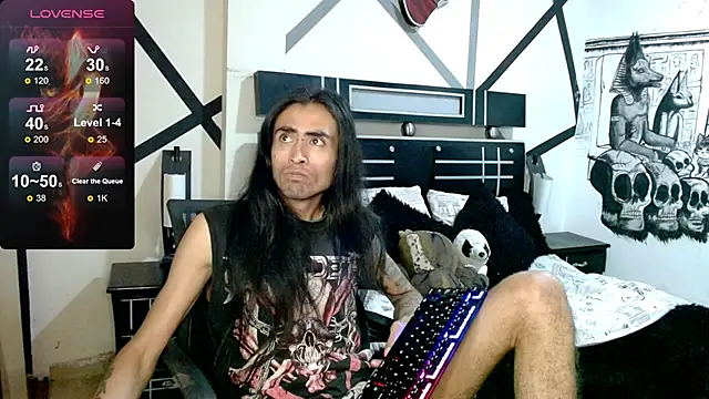 Snapshot of daimon_rockkk chatting on January 9, 2025, 7:10 am daimon rockkk online show from January 9, 2025, 7:10 am
