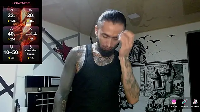 Snapshot of daimon_rockkk chatting on May 25, 2026, 3:17 am daimon rockkk online show from May 25, 2026, 3:17 am