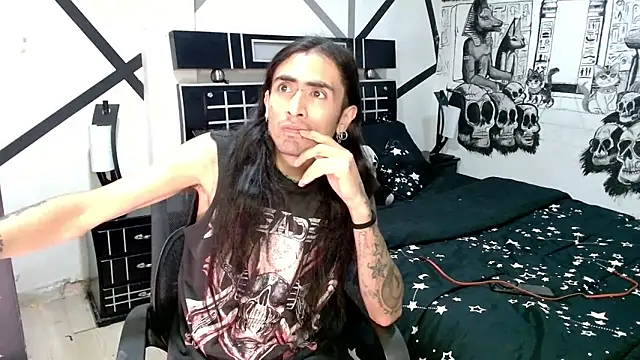 Snapshot of daimon_rockkk chatting on January 15, 2025, 3:33 am daimon rockkk online show from January 15, 2025, 3:33 am