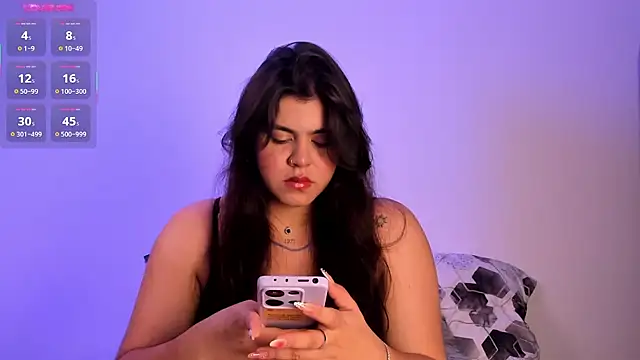 veronica185 online show from April 25, 2026, 2:47 am