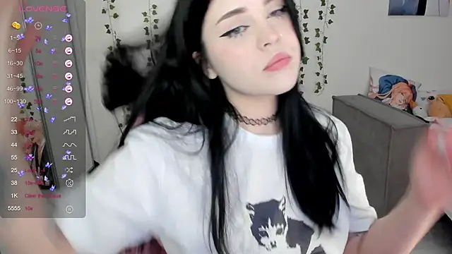 SelenaCute online show from January 27, 2025, 5:03 am