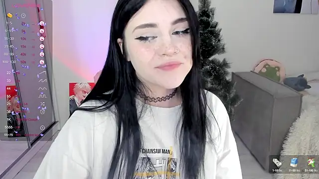 SelenaCute online show from December 22, 2024, 5:11 am