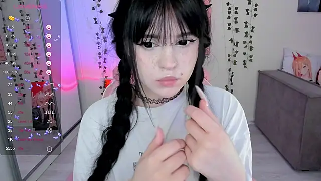 SelenaCute online show from March 7, 2025, 6:24 am