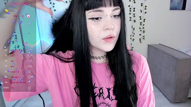 SelenaCute online show from March 8, 2025, 5:07 am