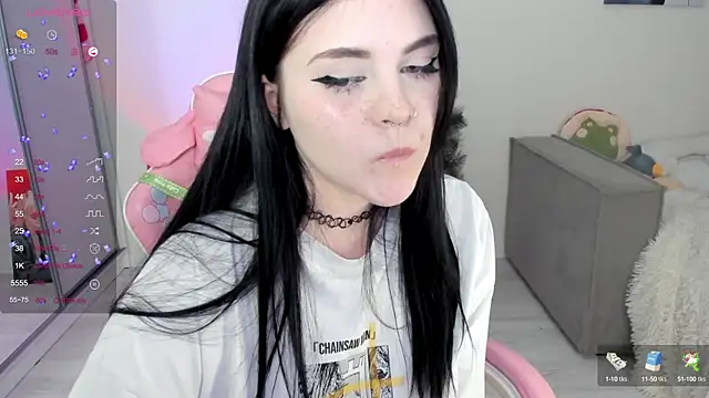 SelenaCute online show from December 22, 2024, 8:16 am