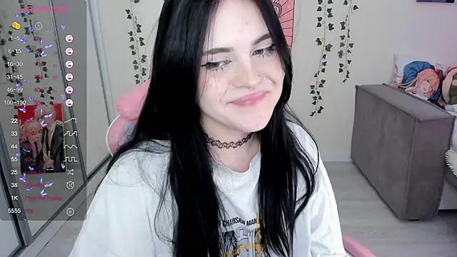 SelenaCute online show from February 3, 2025, 8:13 am