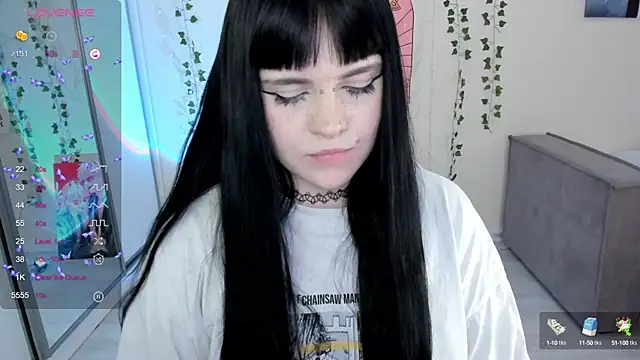 SelenaCute online show from March 7, 2025, 9:40 am