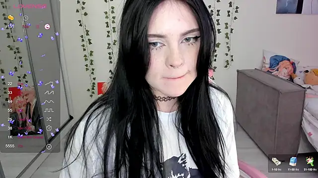 SelenaCute online show from January 27, 2025, 8:07 am