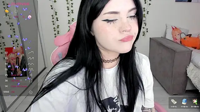 SelenaCute online show from January 28, 2025, 5:11 am