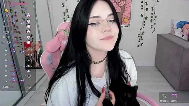 SelenaCute online show from February 11, 2025, 8:15 am