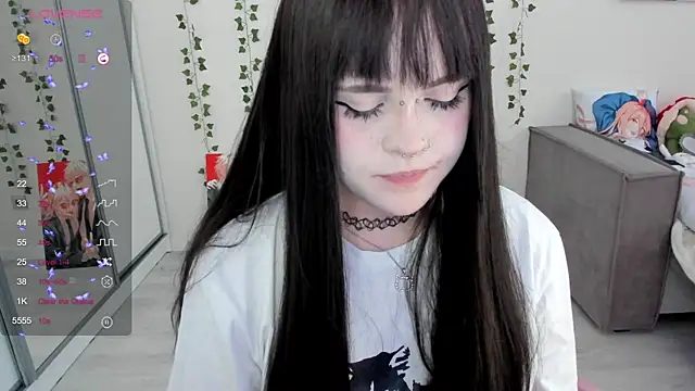 SelenaCute online show from February 25, 2025, 9:42 am