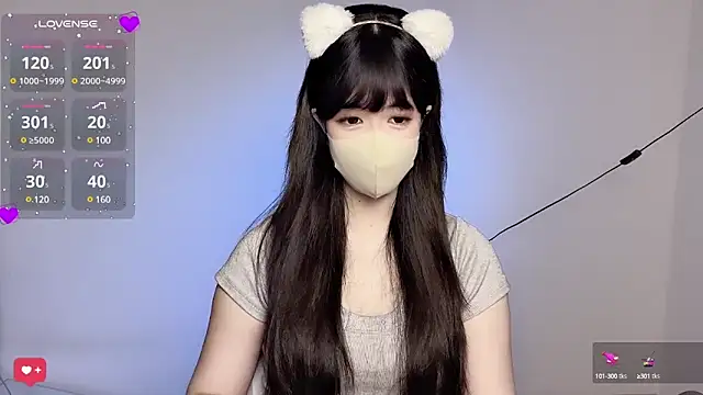Snapshot of koneko- chatting on March 20, 2025, 2:21 pm koneko- online show from March 20, 2025, 2:21 pm