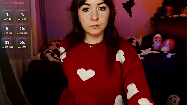 missgenevaonceagain  online show from February 4, 2025, 2:43 pm