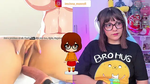 Snapshot of cinna_monroll chatting on April 21, 2026, 2:36 am cinna monroll online show from April 21, 2026, 2:36 am