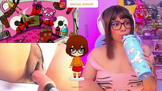 Snapshot of cinna_monroll chatting on March 16, 2026, 2:21 pm cinna monroll online show from March 16, 2026, 2:21 pm