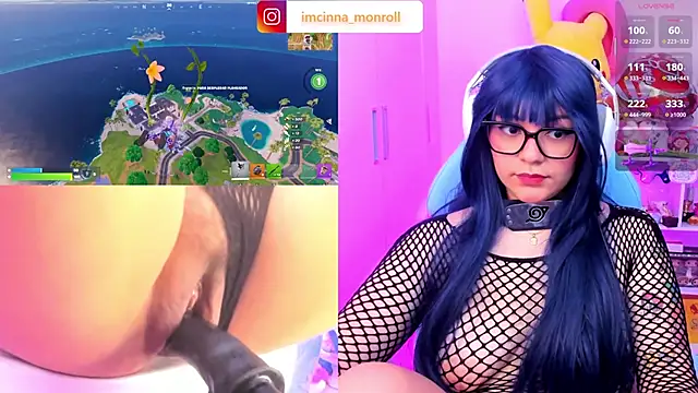 cinna monroll online show from February 8, 2026, 9:56 pm