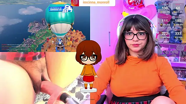 cinna monroll online show from November 16, 2025, 7:18 pm