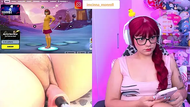 cinna monroll online show from October 31, 2025, 4:03 pm