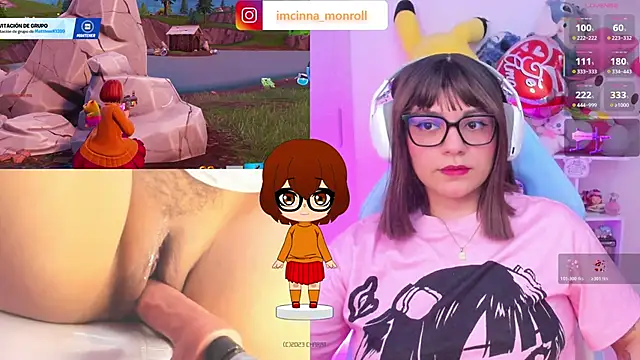 Snapshot of cinna_monroll chatting on May 18, 2026, 6:45 pm cinna monroll online show from May 18, 2026, 6:45 pm
