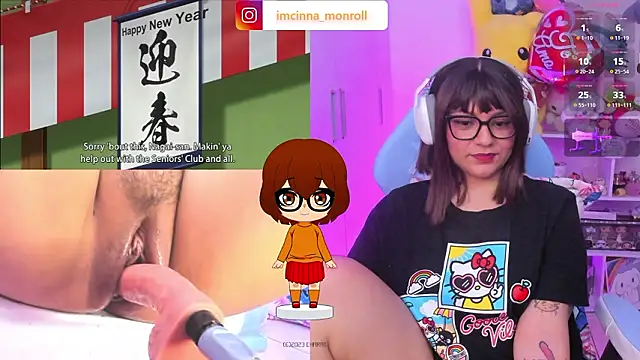 Snapshot of cinna_monroll chatting on March 11, 2026, 4:06 am cinna monroll online show from March 11, 2026, 4:06 am