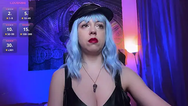 Helena  Femdom online show from April 18, 2026, 7:58 pm