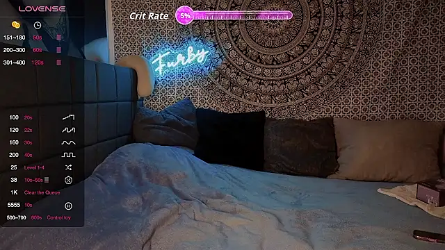 Snapshot of Furby13 chatting on January 10, 2026, 5:30 pm Furby13 online show from January 10, 2026, 5:30 pm