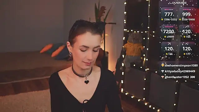 Snapshot of bananya_kitty chatting on February 8, 2025, 9:03 am bananya kitty online show from February 8, 2025, 9:03 am