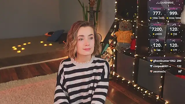 Snapshot of bananya_kitty chatting on December 15, 2024, 2:08 am bananya kitty online show from December 15, 2024, 2:08 am