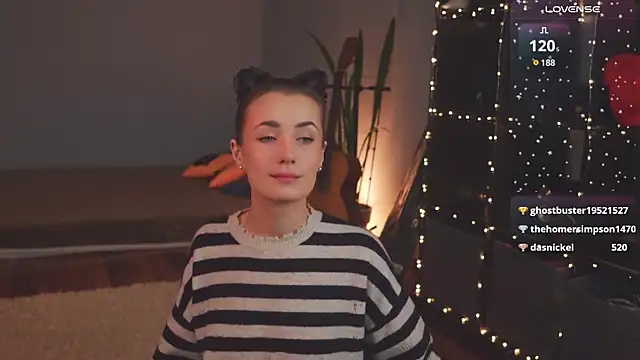 Snapshot of bananya_kitty chatting on January 15, 2025, 9:02 am bananya kitty online show from January 15, 2025, 9:02 am