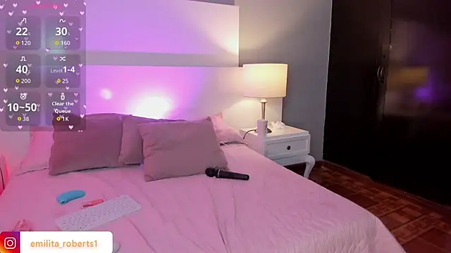 emily roberts1 online show from November 9, 2025, 4:49 am