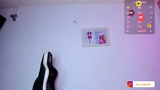 Snapshot of YuliCardona_ chatting on January 31, 2026, 7:45 pm YuliCardona online show from January 31, 2026, 7:45 pm