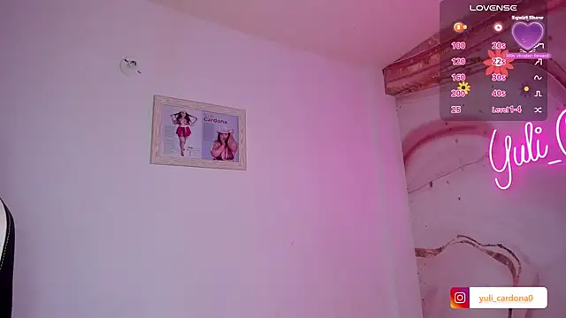 Snapshot of YuliCardona_ chatting on January 16, 2026, 4:22 pm YuliCardona online show from January 16, 2026, 4:22 pm