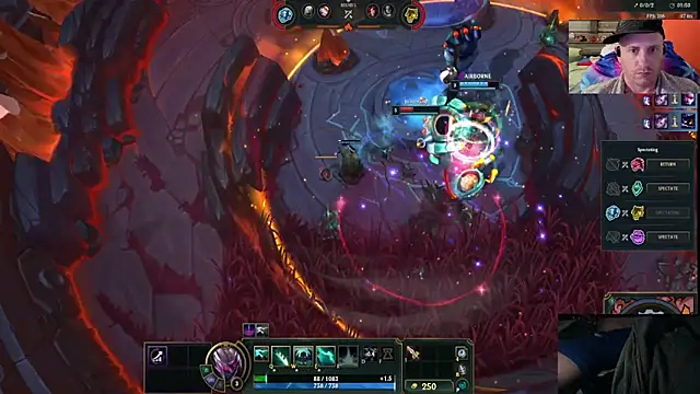 Hydro-Blastz online show from October 25, 2025, 1:12 pm