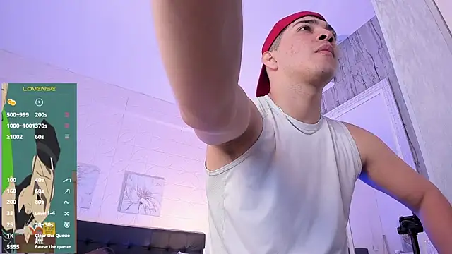 JUANDIAMONDS98 online show from February 5, 2026, 1:07 pm